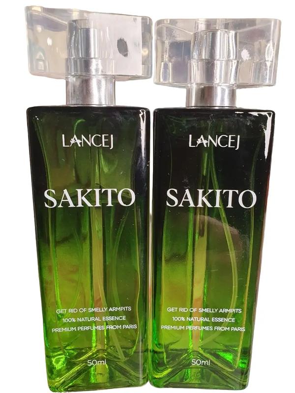 COMBO 2 LỌ XỊT KHỬ MÙI SAKITO HƯƠNG NƯỚC HOA THƠM LÂU, KHỦ MÙI HÔI NÁCH HÔI CHÂN LỌ 50ML xit nach Nữ