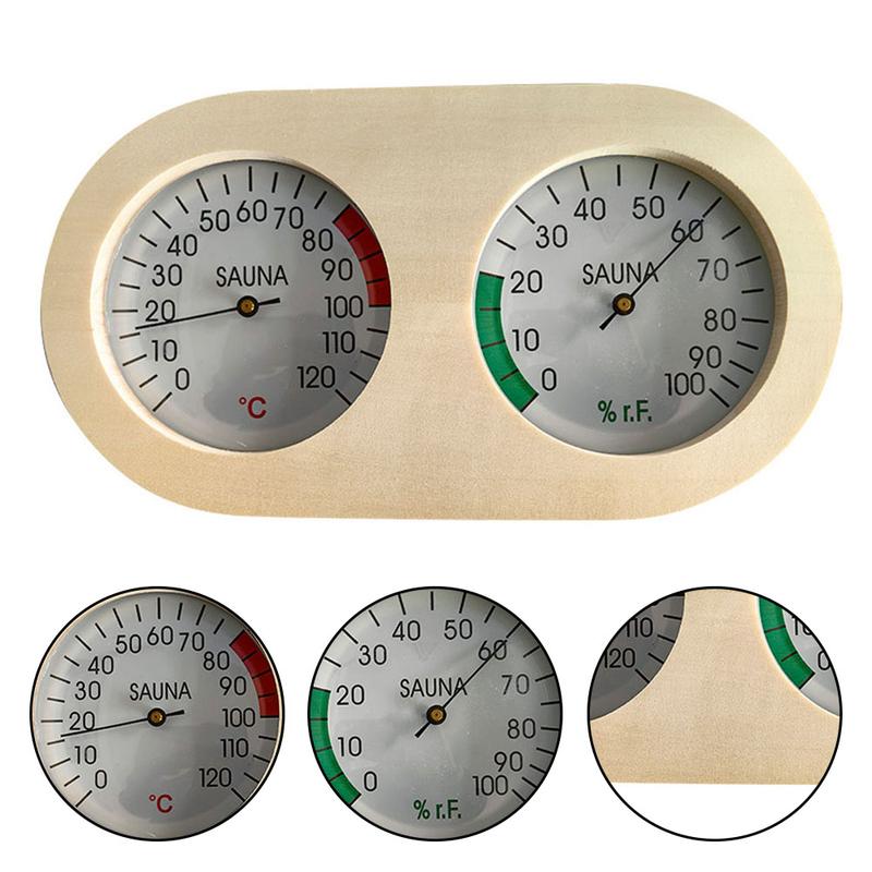 Product Introduction of Humidity Gauge Hygrometer Device Sauna Environment Multifunctional Design Practical Usage User-Friendly For Home Use 0