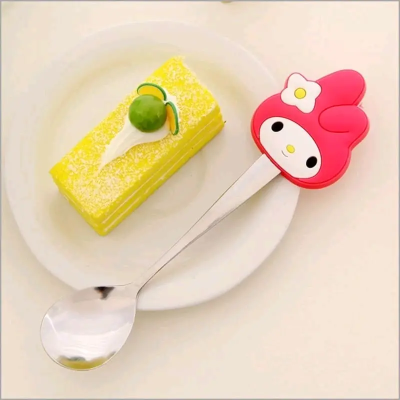 Sendok stainless Anak Karakter Lucu / Sendok Teh karakter 8