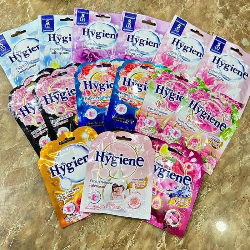  Túi Treo Thơm Mát Hygiene Thái Lan 8g tuithom treoxeoto 