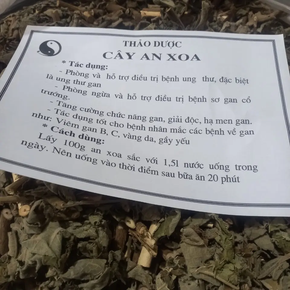 1kg Cây An Xoa khô