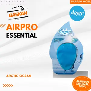Parfum Mobil Gantung Airpro Essential Crisp Linen Pengharum Ruangan Lemari