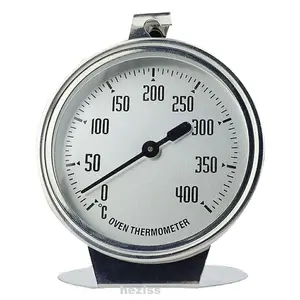 Termometer Oven Analog Stainless Steel 400C Microwave Oven Thermometer