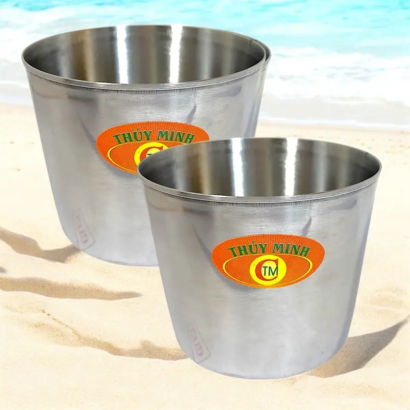 LY ĐÁ INOX / LY LÀM  ĐÁ INOX CUỐN  VÀNH ĐỂ TỦ LẠNH ly  inox 0