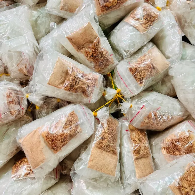 Combo 10bịch Bánh Tráng Muối Hành Phi 2