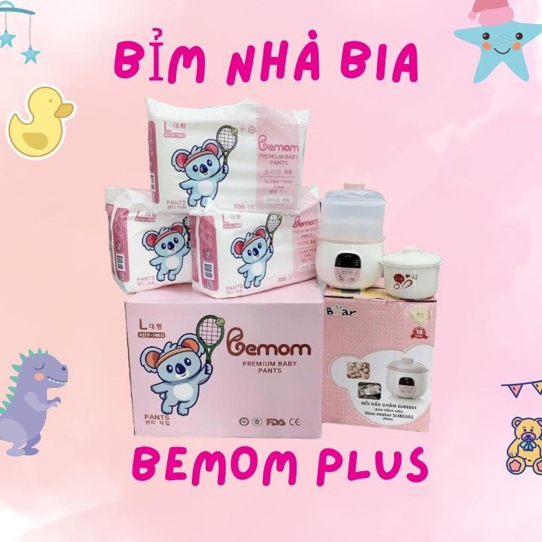 [Không quà ]-TÃ BỈM DÁN/QUẦN BEMOM SUMMER CHO BÉ 3