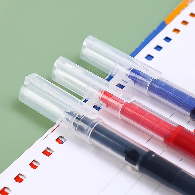 Product Introduction of 20/1Pcs High Quality 0.5mm Needle Type Gel Ink Pens Straight Liquid Ballpoint Pen Stationery School Office Writing Supplies 17