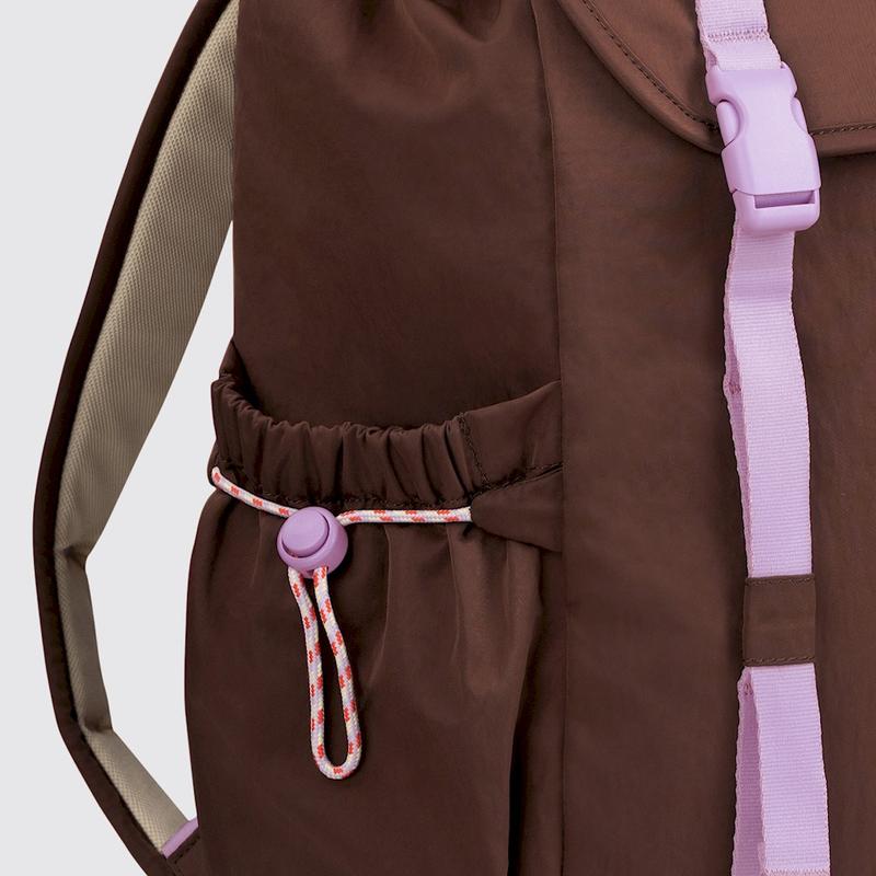 Exsport Scholar Backpack IL - Dark Brown 6