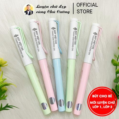Bút Việt C65 Thanh Đậm Không Gai | Bút Mực Cho Bé Mới Luyện Chữ Đẹp (đọc kỹ mô tả)