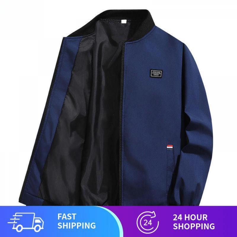 Áo khoác chống nắng, cổ áo Trung Quốc, dây kéo phía trước, dài tay, mỏng và dày, thích hợp cho quần áo nam và nữ, bộ sưu tập mùa xuân, mùa thu và mùa đông, chống tia cực tím, hàng mới về