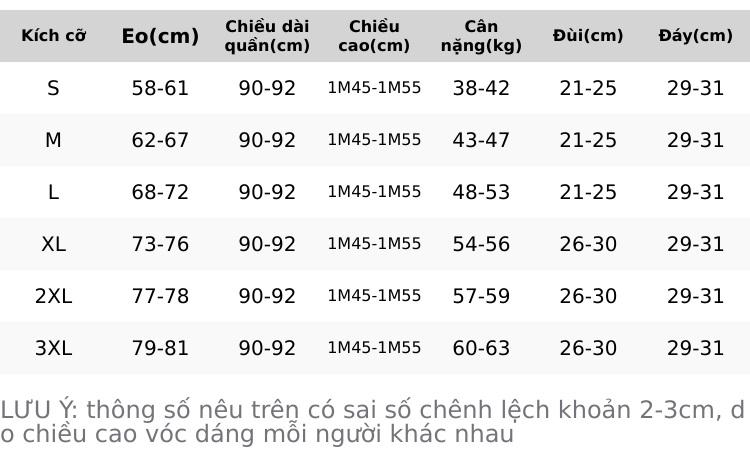 Product Introduction of (LOE9TAC11) Quần Jean Nữ Dáng Loe 9 Tấc (92cm) Dành Cho Nàng m50 Pants Denim Women Có Túi 0