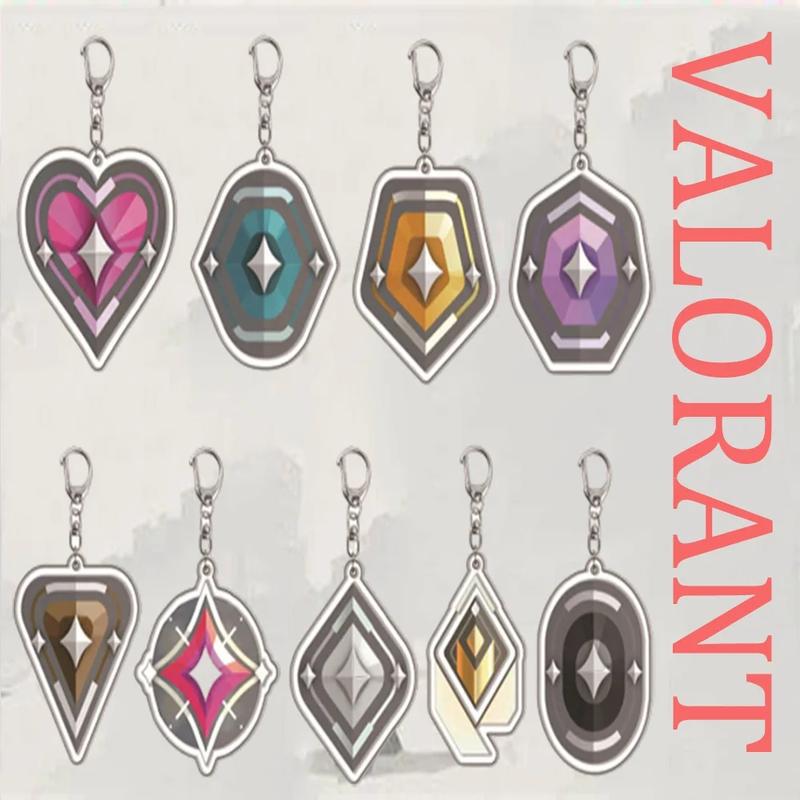 Mô Hình Móc Chìa Khóa Valorant, Trò Chơi Anime Nóng Bỏng, Có Astra, Killjoy, Jett, Sova, Cypher, Dành Cho Nam Giới, Móc Chìa Khóa, Mặt Dây Chuyền Túi, Vòng Chìa Khóa, Thích Hợp Cho Người Hâm Mộ, Quà Tặng Trang Sức, Bán Chạy Nữ Móc Khoá Nữ Móc Khoá