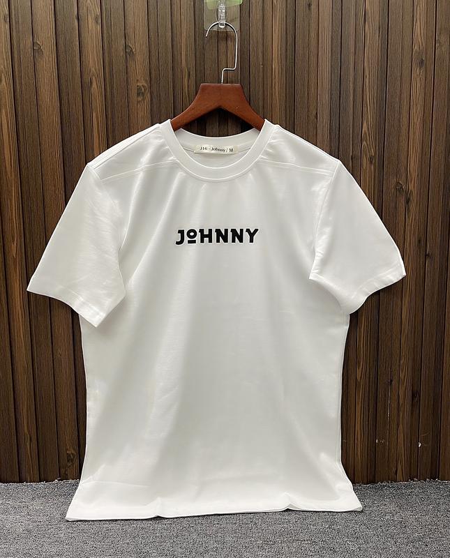 Áo Thun Nam In JOHNNY 2 Vải Cotton Mềm Mát Chống Nhăn Thoáng Mát - J16 Menswear Top Cổ Tròn