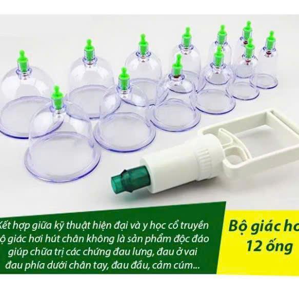 Cốc Giác Hơi Silicon – Bộ Giác Hơi Gia Đình – Giác Hơi Chân Không Hiện Đại 2