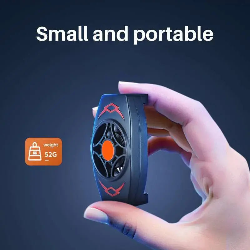 Kipas Pendingin HP Gaming USB Cooling Fan X13 Smartphone Anti Panas Pad PUBG Mobile Legend Freefire 1