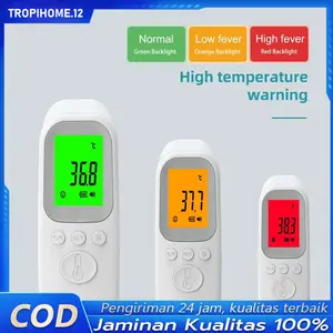 【Termometer Inframerah Digital Dahi】Pemindai Suhu Tubuh, Untuk Bayi