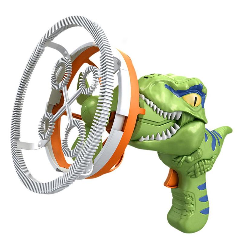 Product Introduction of Bubble Bubble Machine Dinosaur Bubbles Machine Toys Suitable For Children And Toddlers B5Y7 21