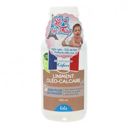 Liniment - Kem hỗ trợ hăm tã cho bé - Lọ 100ml - Pháp - Tháng 1/2026 0