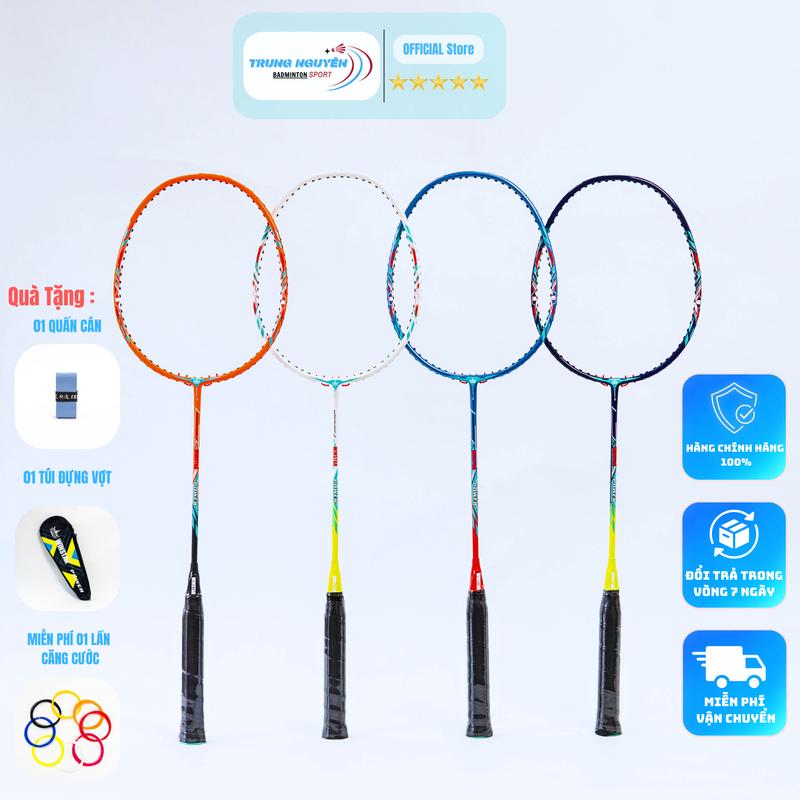 Vợt Cầu Lông Winstar Power Chính Hãng.Căng Dây Sẵn 9,5Kg.Tặng 1 Quấn Cán Vợt.Tặng 1 Bao Đựng Vợt.Sport.Nam