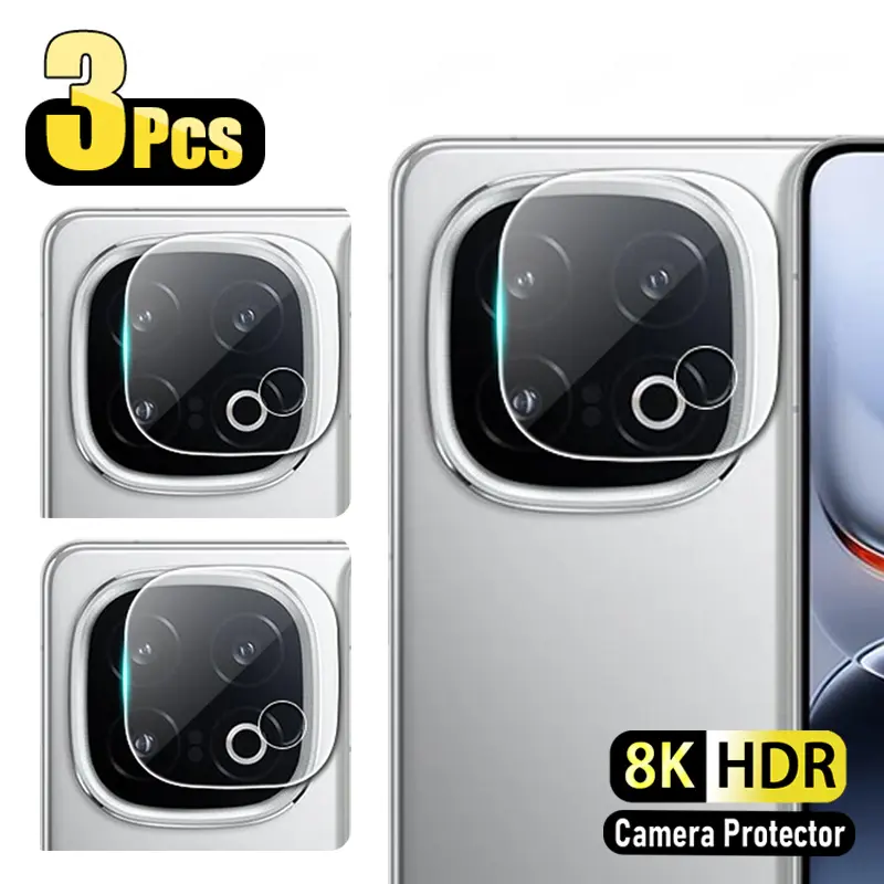 Bảo Vệ Ống Kính Kính Cường Lực, Dành Cho iQOO 13, Phim Bảo Vệ Camera Mặt Sau Trong Suốt HD, Tương Thích 5G