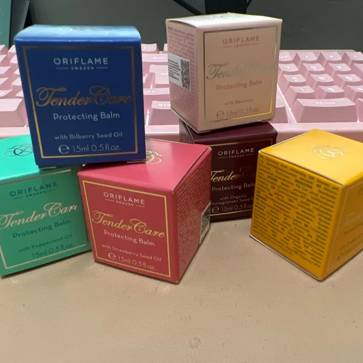 Tender Care All Variant 36151 Blackcurrant 36152 Rapsberry 36153 Passion Fruits 12760 Original Pink 47436 Cocoa