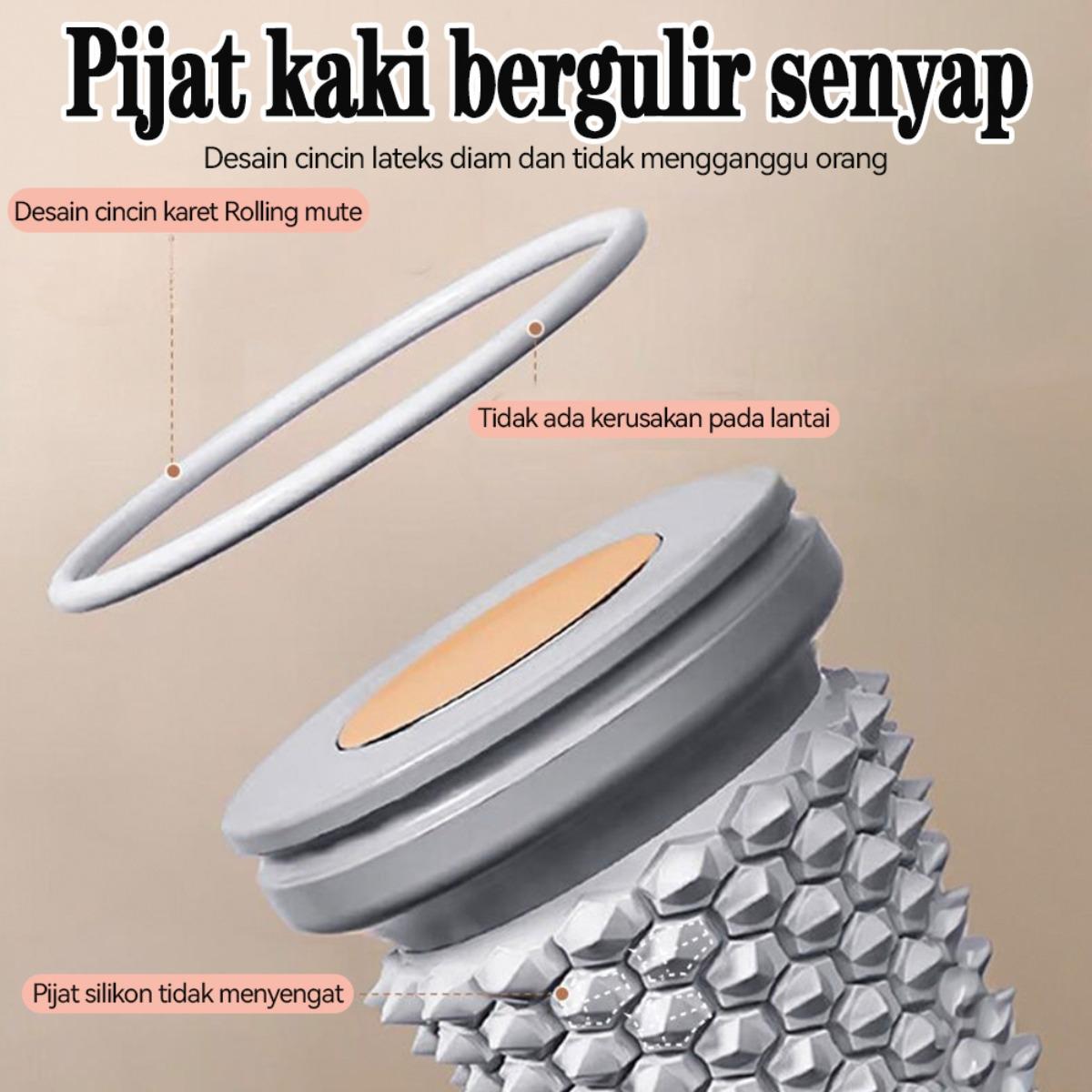 Alat Terapi Rolling & Massase Kaki Terapi: Alat Kaki untuk Meredakan Kepalan, Obat Plantar Fasciitis, Meningkatkan Sirkulasi Darah, dan Mencegah Kecelakaan Otot, Model [Model Name], Panjang [Panjang cm], Lebar [Lebar cm]