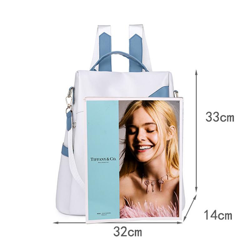 Product Introduction of Balo nữ chống trộm DA cao cấp phong cách mới – BLNN9044 Backpack Đeo Vai 20