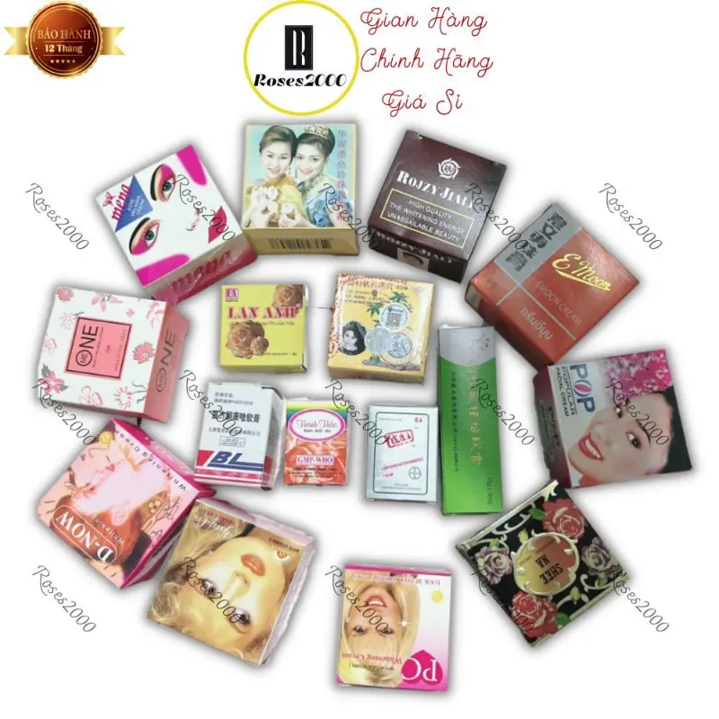 Lẻ Kem Xù - Dnow - Sâm Vàng - B.l - Emon - BHN rojzy -BHĐ SHEENA - ac Thái - ac Mỹ - Pop - Za.le Đỏ - za.le vàng .v.v.v