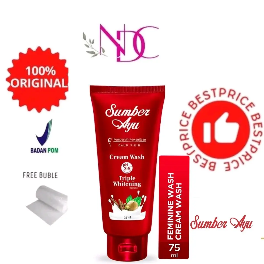 Sumber Ayu Feminine Hygiene 75ml Keputihan Kewanitaan Manjakani Membersihkan
