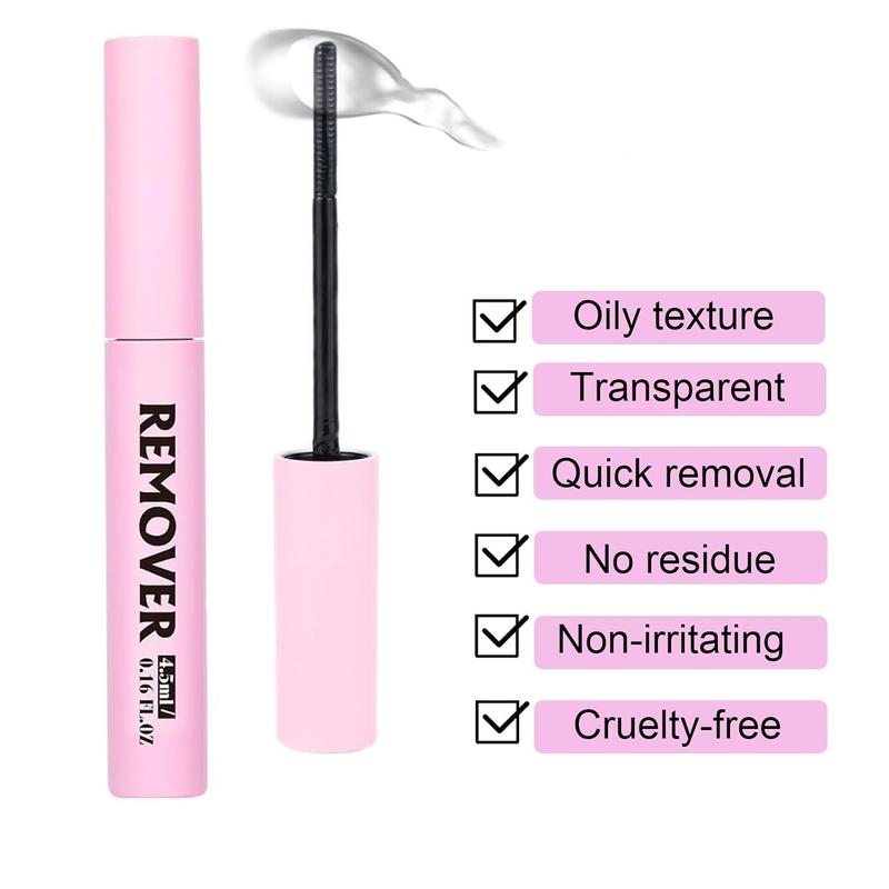 Product Introduction of Individual False Eyelashes with Glue & Remover & Tweezers, 1 Set Natural Look Eyelash Extensions, Self Grafting Curl Eyelashes, Eye Makeup Enhancement, Cosmetic 7