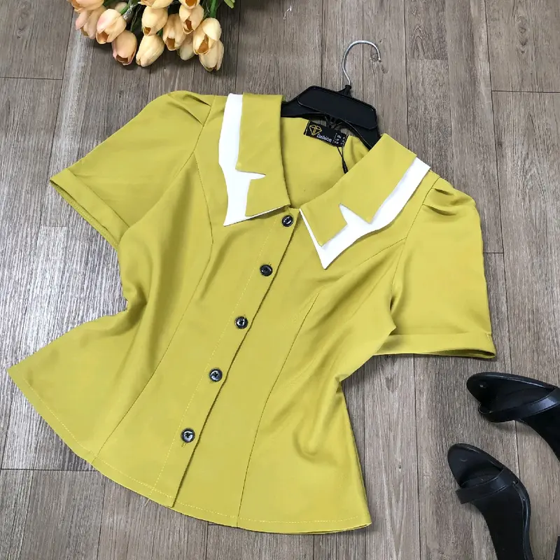 Áo kiểu công sở cao cấp, có size lớn 1
