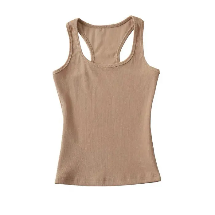 Áo ba lỗ nữ bản to cotton LENOGI áo tanktop sát nách mặc đi tập gym, yoga, đen trắng dễ phối đồ | BigBuy360 - bigbuy360.vn