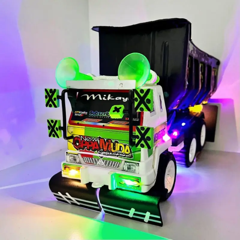 Modifikasi Truk Mobil plastik TTP02 Truck Pasir Mobilan Termurah Modifikasi Truk Mobil plastik TTP02 Truck Pasir Mobilan Termurah