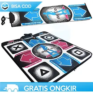 KARPET MATRAS FOR OLAHRAGA DANCE REVOLUTION NENDO ANTI SLIP MATERIAL