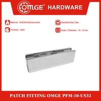 Gambar Patch Fitting/Penjepit Kaca OMGE PFM-10-US32 dari OmgeHardware Kota Administrasi Jakarta Utara 1 Tokopedia