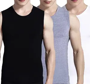 PROMO!!! Paket Hemat 3 PCS Kaos Singlet Dewasa Pakaian Dalam Pria Kaos Dalam Pria Polos Model Slim Vit