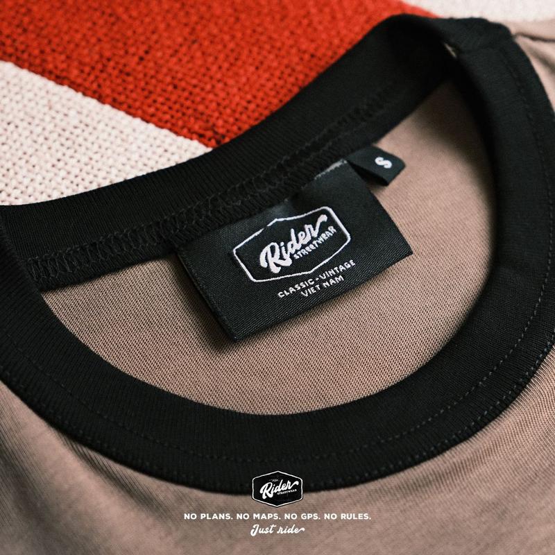 Áo thun trơn unisex Rider Classic Tee - Rider VietNam - Phong cách cổ điển, retro, menswear 6