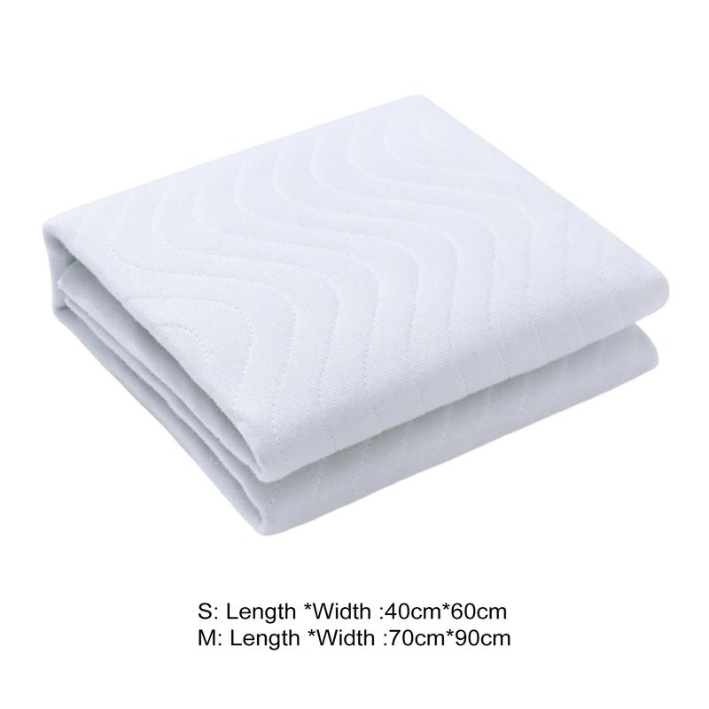 Washable Underpad for Bed Heavy Absorbency Reusable Incontinence Pads for Kids Adult Elderly And Pets Waterproof Protective Pad for Bed Couch Sofa Furniture Floor 5