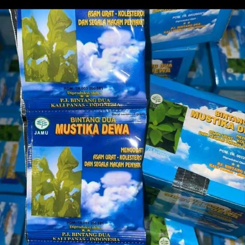 Mustika dewa bintang dua herbal tea - TikTok Shop Philippines