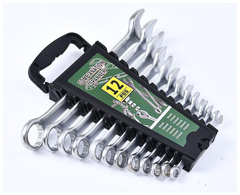 Kunci Ring Pas Set 8 Pcs Kagon Kaikai 6MM - 22MM High Quality/kunci lengkap full set/kunci 1set lengkap/kunci l 1set komplit/konci2 bengkel motor set/kunci pass 1 set lengkap kunci  pas