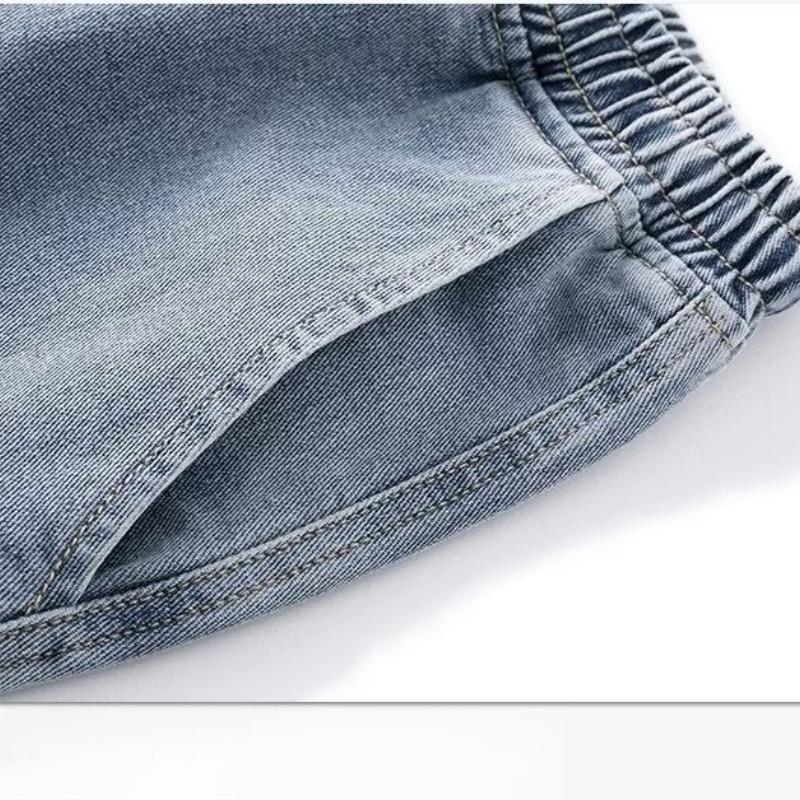 Product Introduction of [HZA] Loose Wide Leg Pants Smart Casual Hijab Fashion Muslimah Women Oversized Minimalist Basic Comfort Womenswear Girl Aesthetic Elastic Wrist Plus Size Drawstring Baggy Thin Straight Jeans 3