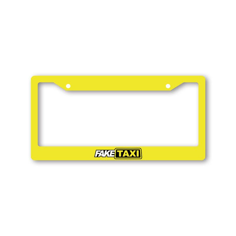 Spot Goods COD  Universal 1PCS ABS US Car License Plate Frame Cover JDM Nightkids Speedhunter Number Plate Holder 8