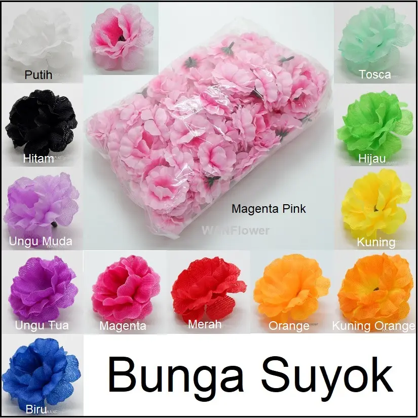 WANFlower Bunga Papan Suyok Dekorasi
