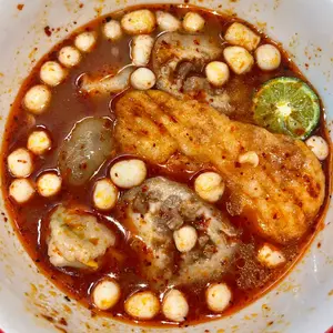 Baso Aci Acid Cincang Sapi Garut Terenak