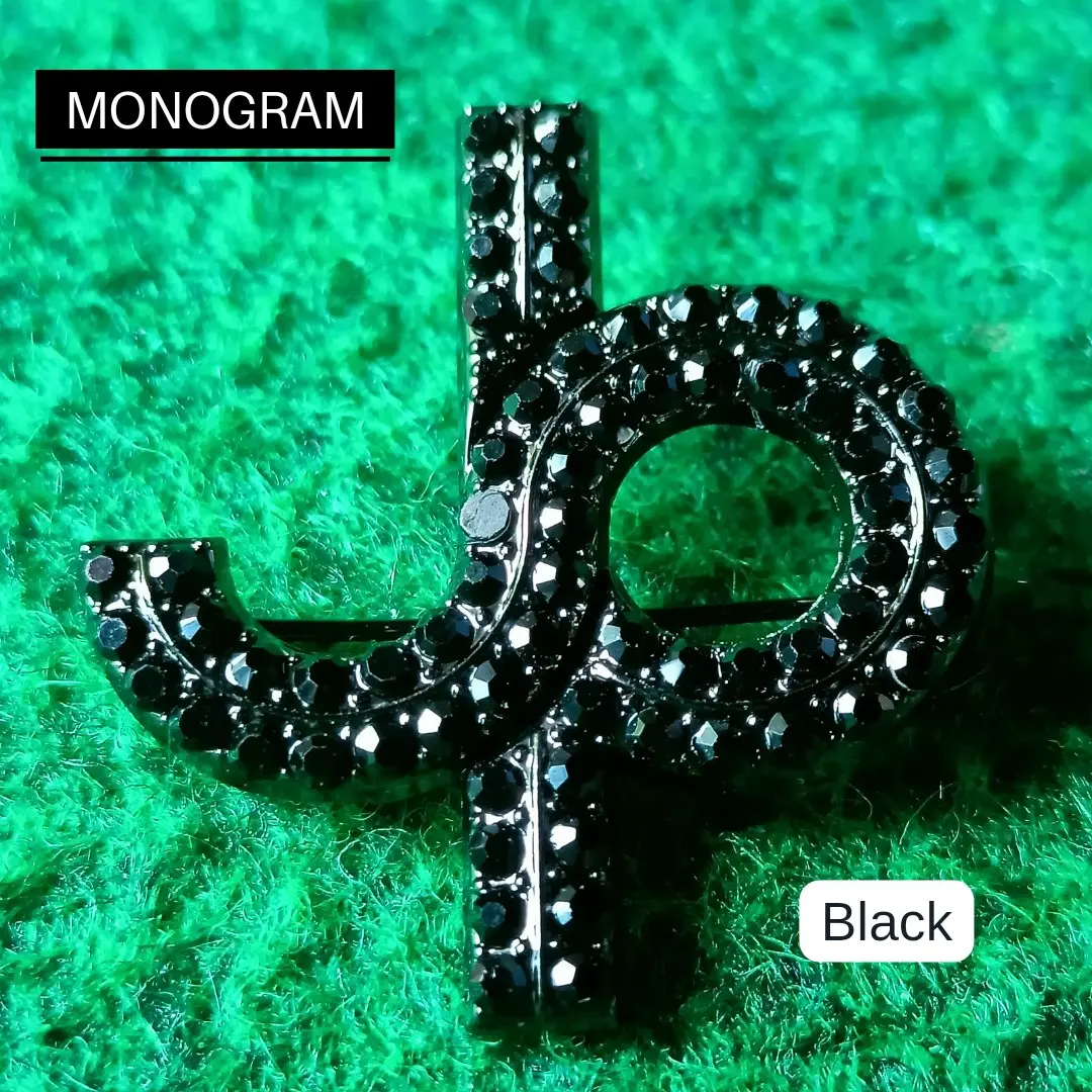 MONOGRAM BLACK