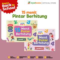 Gambar (Isi 2 Buku) Buku Anak Belajar Berhitung - Little Star 15 menit Pintar Berhitung - Ziyadbooks dari Huda Muslim Family Kota Bandung 1 Tokopedia