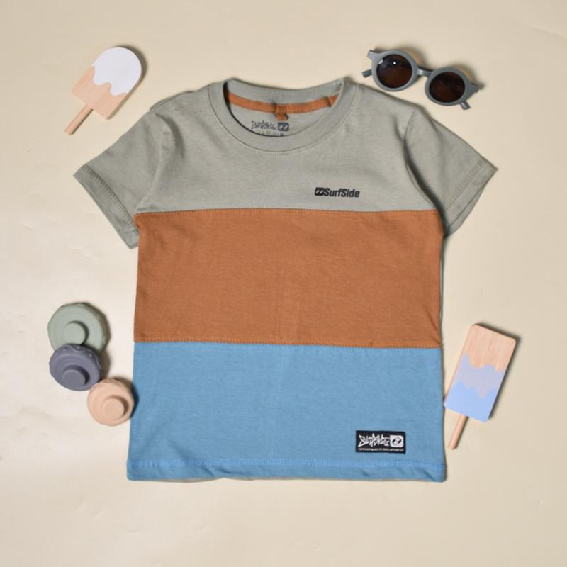Kaos Distro Anak Laki Laki Perempuan Model Aplikasi Umur 1-12 Tahun Bahan Katun 30s Combed 4