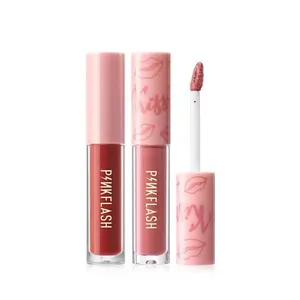 AB - Pinkflash OhMyKiss Matte Lip Cream [2.5ml]/ OhMyPinkFlash Soft Matte Moistuizing Long Lasting Liquid Lipstick Lip Matte Lipmatte Lipcream Liptint Lip Cream Lip Ombre