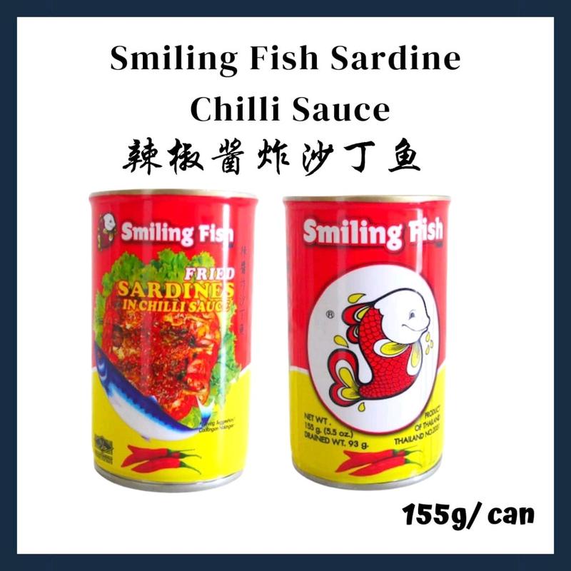 EXP FROM 2027 SARAWAK FAMOUS Sardin Smiling Fish Brand Fried - TikTok ...