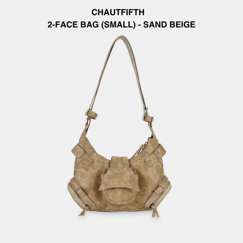 Túi xách 2-FACE size nhỏ (S) - CHAUTFIFTH Women Bag Nữ Đeo Vai